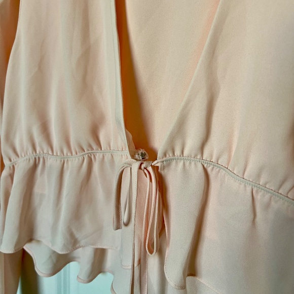 New Sunday Best Long Sleeve Blouse - Picture 2 of 5